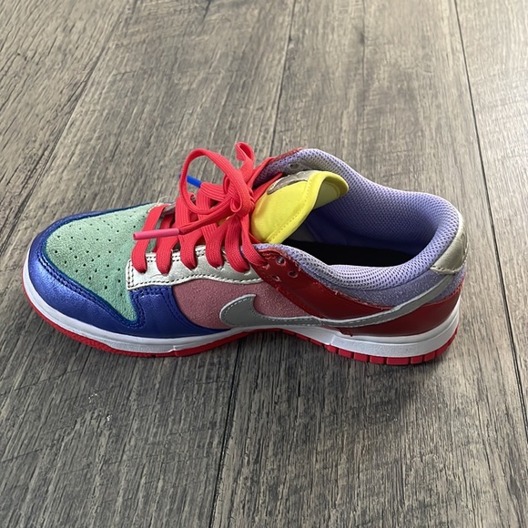 (WMNS) Nike Dunk Low 'Sunset Pulse' DN0855-600 - Picture 7 of 8